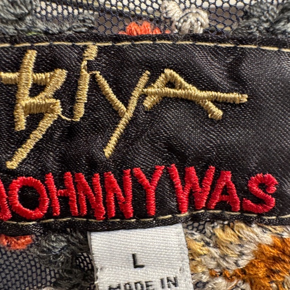 Johnny Was Hallie Mesh Dress-Sundance - Picture 5 of 6